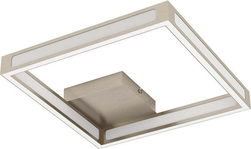 Plafoniera-Contemporanea-Altaflor-Led-Acciaio-Grigio