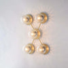 Plafoniera-Contemporanea-Armonia-Bronzo-5-Luci-E14