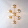 Plafoniera-Contemporanea-Armonia-Bronzo-7-Luci-E14