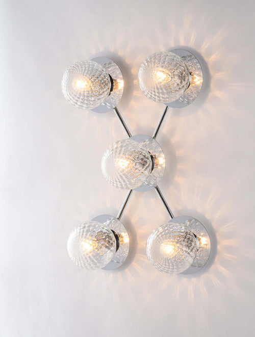 Plafoniera-Contemporanea-Armonia-Cromo-5-Luci-E14