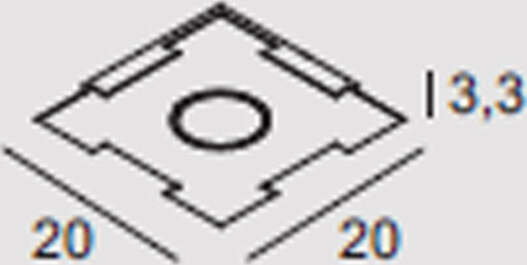 Plafoniera-Contemporanea-Atene-Metallo-Bianco-1-Luce-Gx53