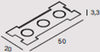 Plafoniera-Contemporanea-Atene-Metallo-Bianco-3-Luci-Gx53