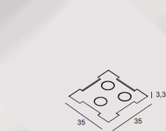 Plafoniera-Contemporanea-Atene-Metallo-Bianco-5-Luci-Gx53