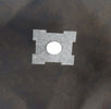 Plafoniera-Contemporanea-Atene-Metallo-Foglia-Argento-1-Luce-Gx53
