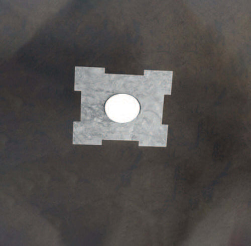 Plafoniera-Contemporanea-Atene-Metallo-Foglia-Argento-1-Luce-Gx53