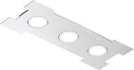 Plafoniera-Contemporanea-Atene-Metallo-Grigio-Perla-3-Luci-Gx53