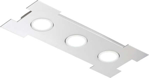 Plafoniera-Contemporanea-Atene-Metallo-Grigio-Perla-3-Luci-Gx53