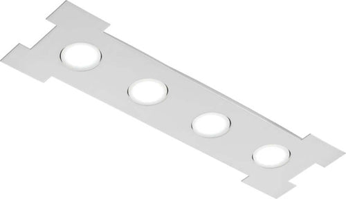 Plafoniera-Contemporanea-Atene-Metallo-Grigio-Perla-4-Luci-Gx53