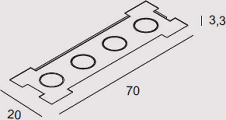 Plafoniera-Contemporanea-Atene-Metallo-Grigio-Perla-4-Luci-Gx53