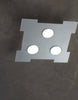 Plafoniera-Contemporanea-Atene-Metallo-Tortora-3-Luci-Gx53