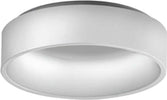 Plafoniera-Contemporanea-Aurora-Metallo-Bianco-Led-27W