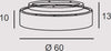 Plafoniera-Contemporanea-Aurora-Metallo-Bianco-Led-36W