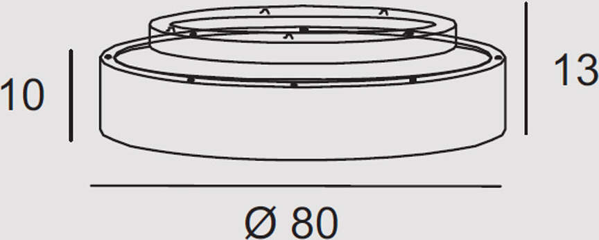 Plafoniera-Contemporanea-Aurora-Metallo-Bianco-Led-96W