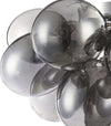 Plafoniera-Contemporanea-Baldo-Metallo-Nichel-4-Luci-Diffusori-Fumè