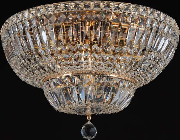 Plafoniera-Contemporanea-Basfor-Metallo-Oro-12-Luci