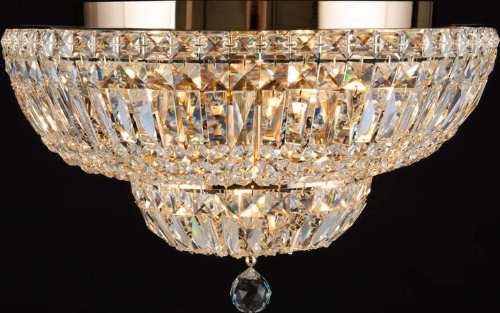 Plafoniera-Contemporanea-Basfor-Metallo-Oro-12-Luci
