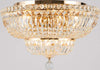 Plafoniera-Contemporanea-Basfor-Metallo-Oro-12-Luci
