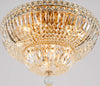Plafoniera-Contemporanea-Basfor-Metallo-Oro-12-Luci