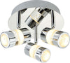 Plafoniera-Contemporanea-Bolle-Acciaio-Cromo-Policarbonato-Led-16W-3000K