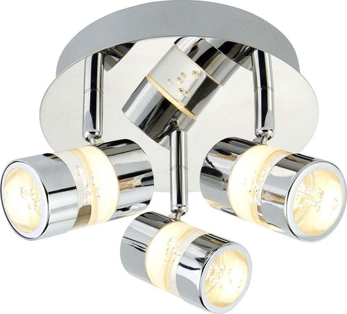 Plafoniera-Contemporanea-Bolle-Acciaio-Cromo-Policarbonato-Led-16W-3000K