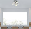 Plafoniera-Contemporanea-Bolle-Acciaio-Cromo-Policarbonato-Led-16W-3000K