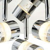 Plafoniera-Contemporanea-Bolle-Acciaio-Cromo-Policarbonato-Led-16W-3000K