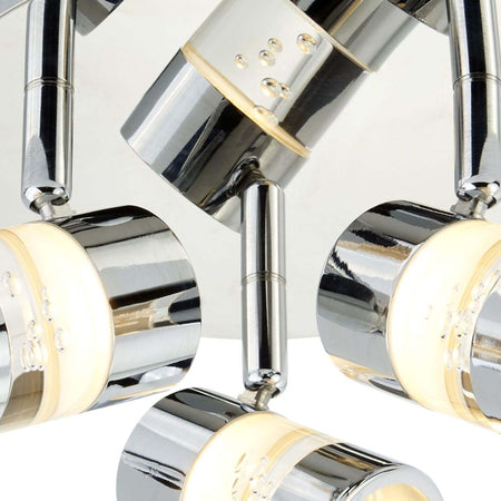 Plafoniera-Contemporanea-Bolle-Acciaio-Cromo-Policarbonato-Led-16W-3000K