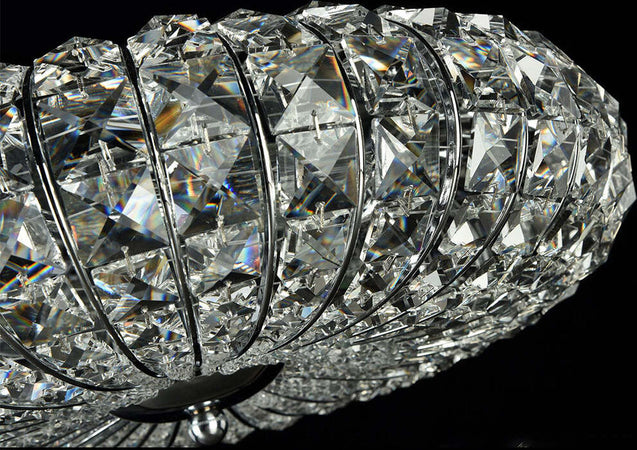 Plafoniera-Contemporanea-Broche-Metallo-Nichel-4-Luci-Con-Cristalli