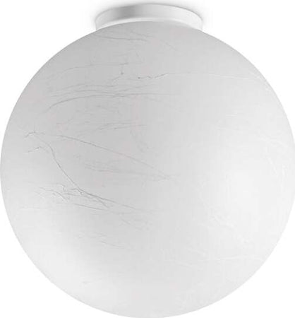 Plafoniera-Contemporanea-Carta-Metallo-Bianco-1-Luce-E27-25W-Ip20