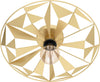 Plafoniera-Contemporanea-Castanuelo-1-Luce-Acciaio-Oro