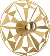 Plafoniera-Contemporanea-Castanuelo-1-Luce-Acciaio-Oro