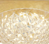 Plafoniera-Contemporanea-Celestia-Acciaio-Oro-Policarbonato-Bianco-Led-6,5-3000K