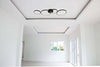 Plafoniera-Contemporanea-Circo-Acciaio-Bianco-Policarbonato-Nero-Led-37,3W-3000K