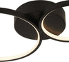 Plafoniera-Contemporanea-Circo-Acciaio-Bianco-Policarbonato-Nero-Led-37,3W-3000K