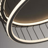 Plafoniera-Contemporanea-Circolo-Alluminio-Bianco-Silicone-Nero-Led-46W-3000K