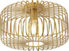 Plafoniera-Contemporanea-Culla-Acciaio-Oro-1-Luce-E27