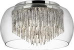 Plafoniera-Contemporanea-Curva-Acciaio-Cromo-Vetro-4-Luci-G9