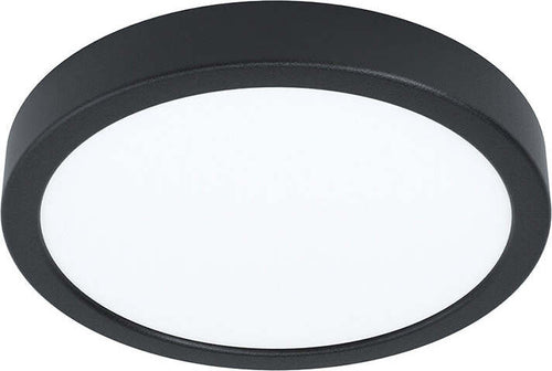Plafoniera-Contemporanea-Da-Esterno-Argolis-2-Led-Acciaio-Nero