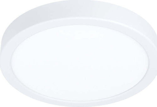 Plafoniera-Contemporanea-Da-Esterno-Argolis-Tonda-2-Led-Acciaio-Bianco