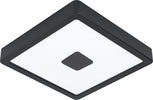 Plafoniera-Contemporanea-Da-Esterno-Iphias-2-Led-Acciaio-Nero