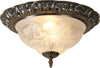 Plafoniera-Contemporanea-Derby-Alluminio-Ottone-Vetro-1-Luce-E14