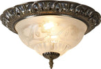 Plafoniera-Contemporanea-Derby-Alluminio-Ottone-Vetro-1-Luce-E14