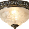 Plafoniera-Contemporanea-Derby-Alluminio-Ottone-Vetro-1-Luce-E14