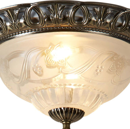 Plafoniera-Contemporanea-Derby-Alluminio-Ottone-Vetro-1-Luce-E14