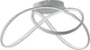 Plafoniera-Contemporanea-Dizzy-Metallo-Bianco-Led-48W