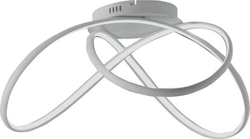 Plafoniera-Contemporanea-Dizzy-Metallo-Bianco-Led-48W