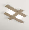 Plafoniera-Contemporanea-Doha-Alluminio-Tortora-1-Luce-Led-40W