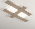 Plafoniera-Contemporanea-Doha-Alluminio-Tortora-1-Luce-Led-50W