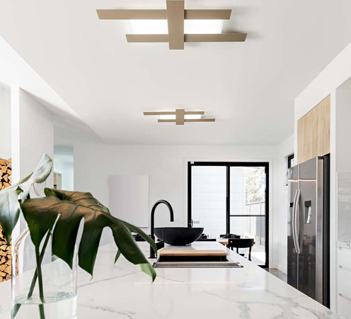 Plafoniera-Contemporanea-Doha-Alluminio-Tortora-1-Luce-Led-50W