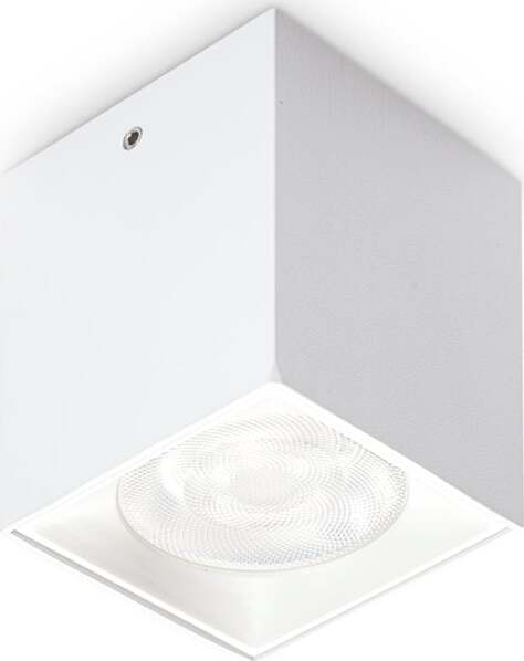 Plafoniera-Contemporanea-Dot-Alluminio-Bianco-Led-Integrato-4W-3000K-Ip20